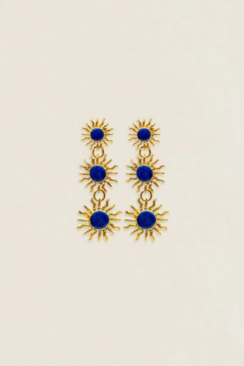 Pendientes Triple Sol PEN09 (imagen 2)