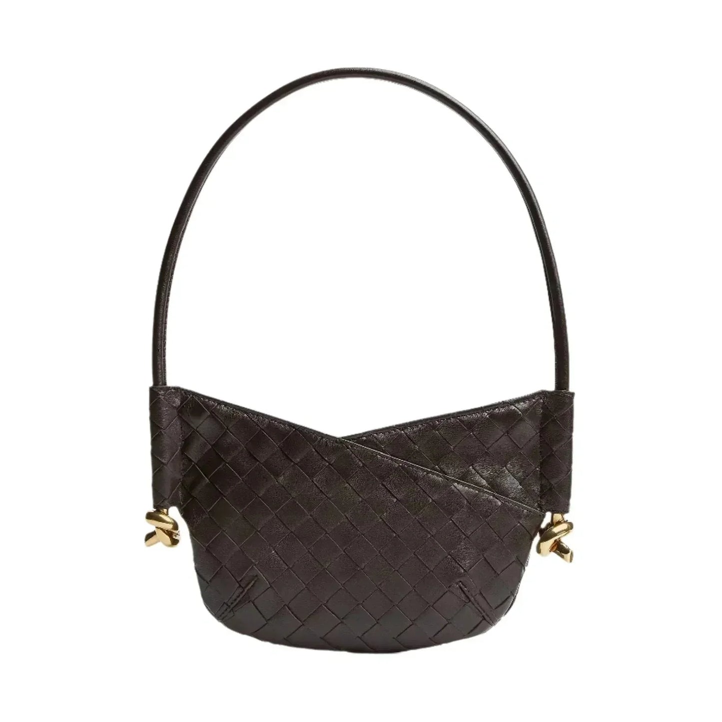 Bolso trenzado de silueta amplia — modelo Elisio (imagen 4)