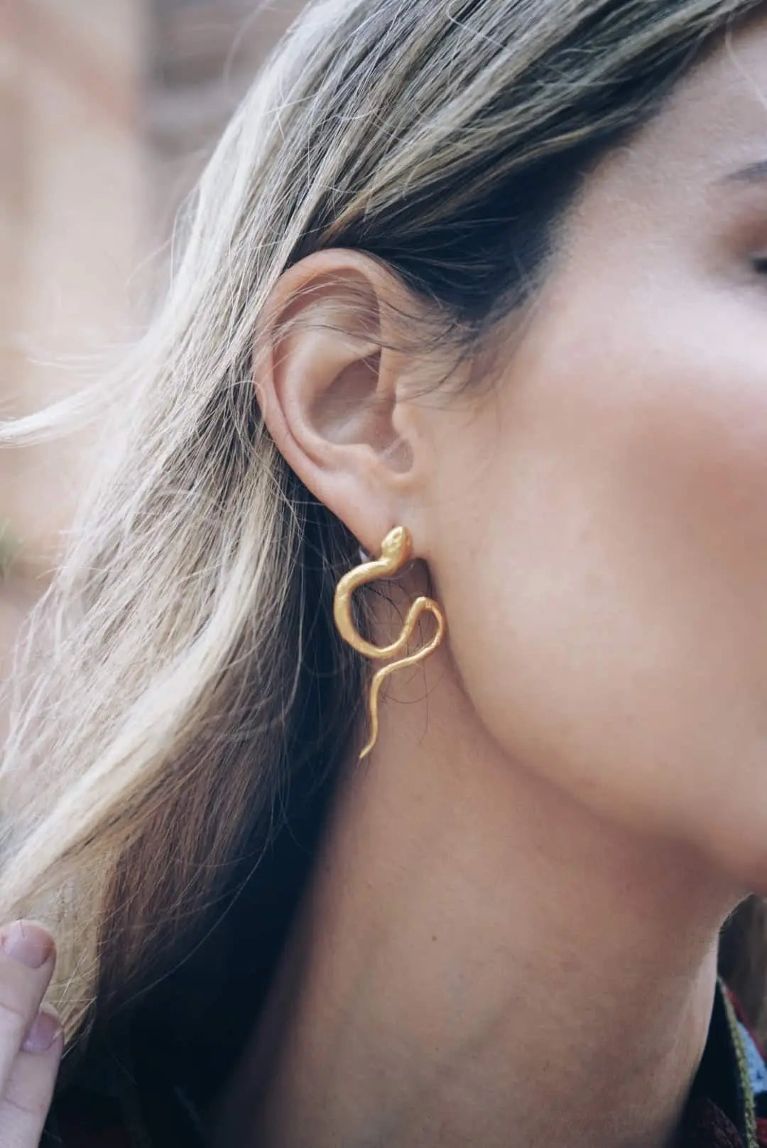Pendientes Snake JB83