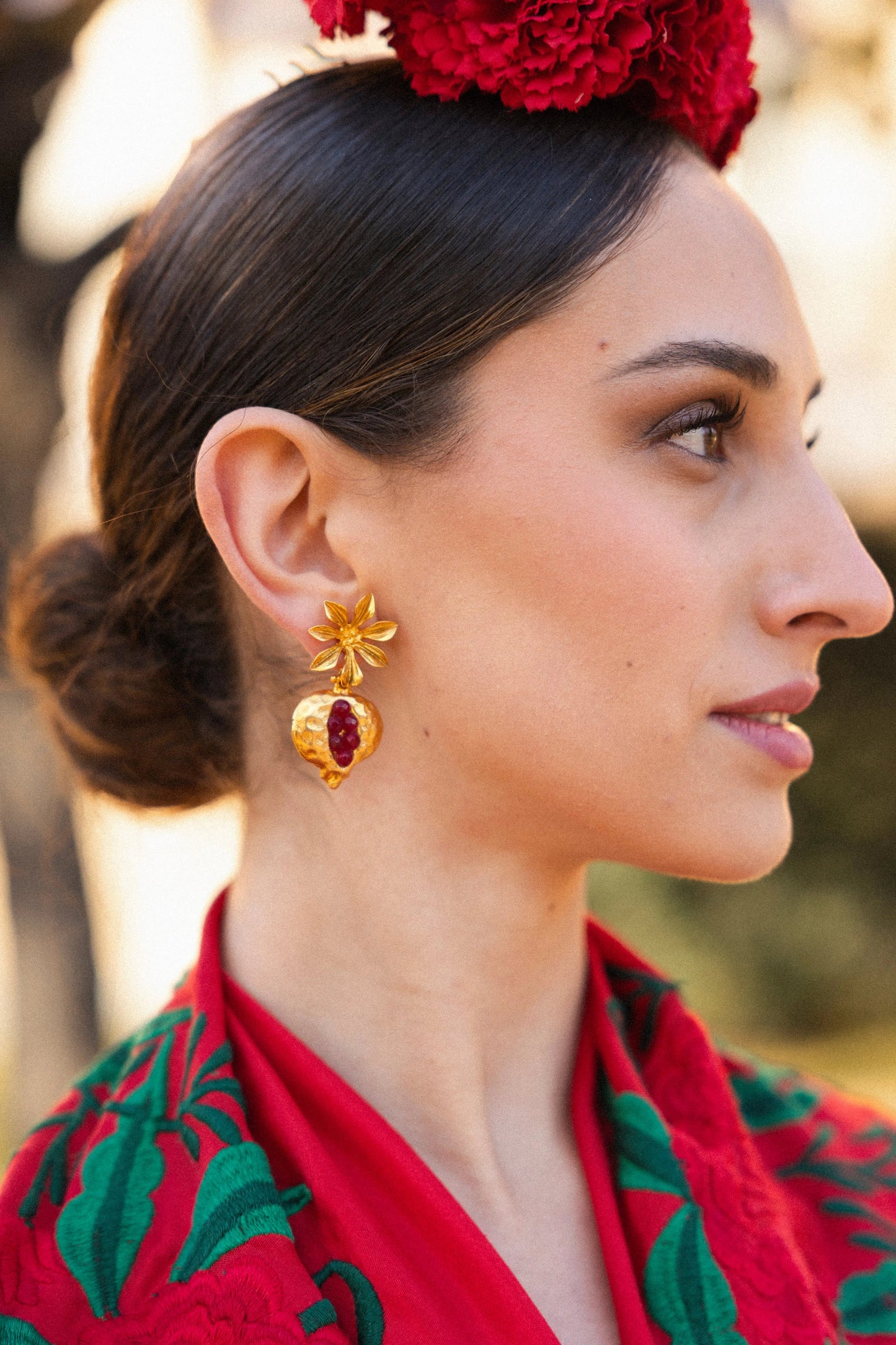 Pendientes Granada Lisa PEN144 (imagen 2)