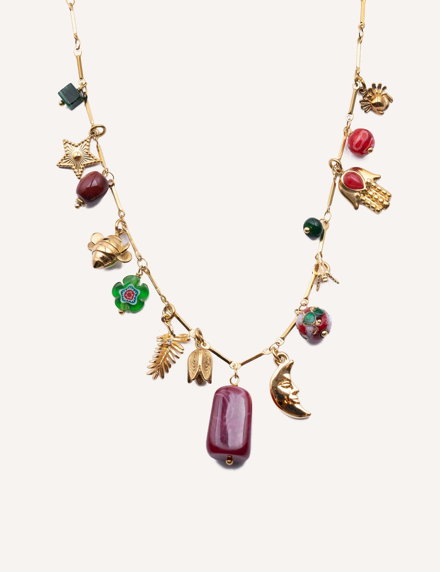 Colgante elegante — modelo Collar Amaris