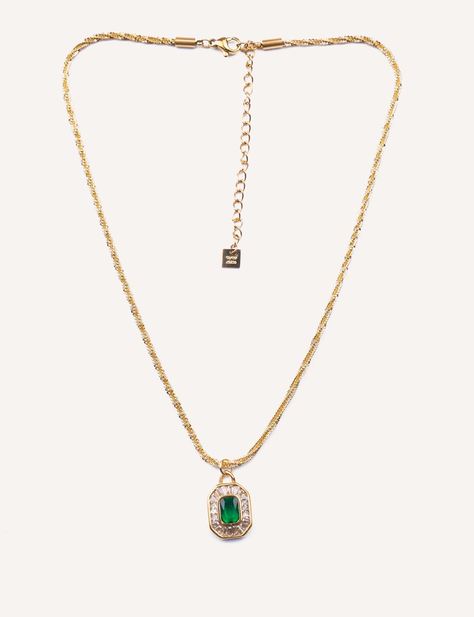 Gargantilla de Esmeralda - Elegancia y Brillo Verde (imagen 2)