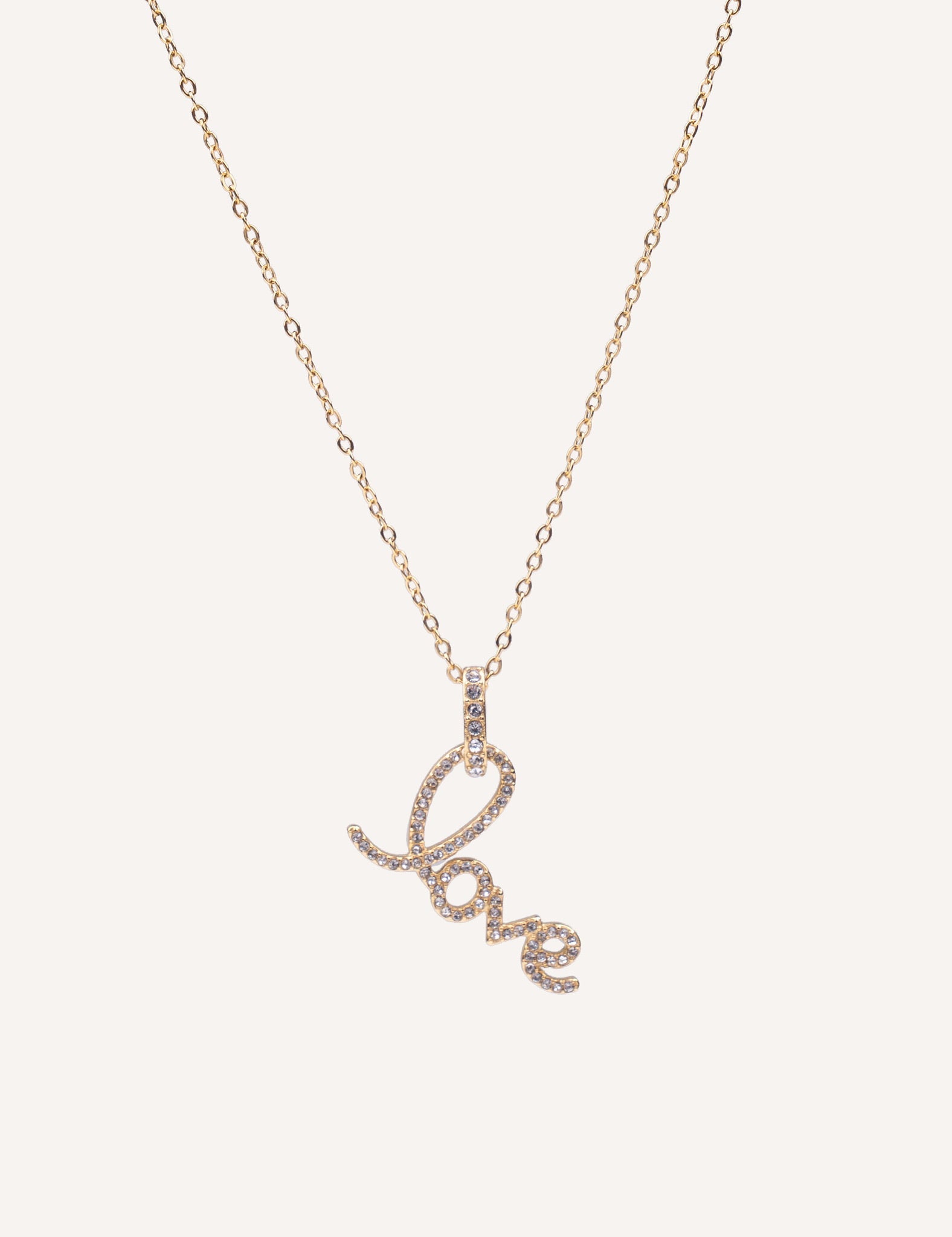 Gargantilla Love: Delicada y Romántica