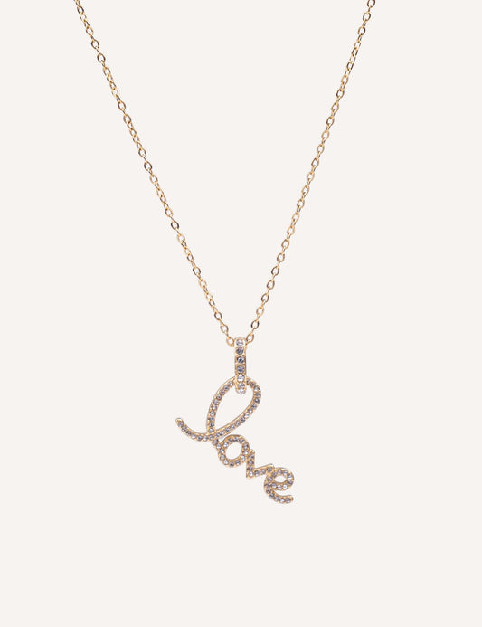 Gargantilla Love: Delicada y Romántica