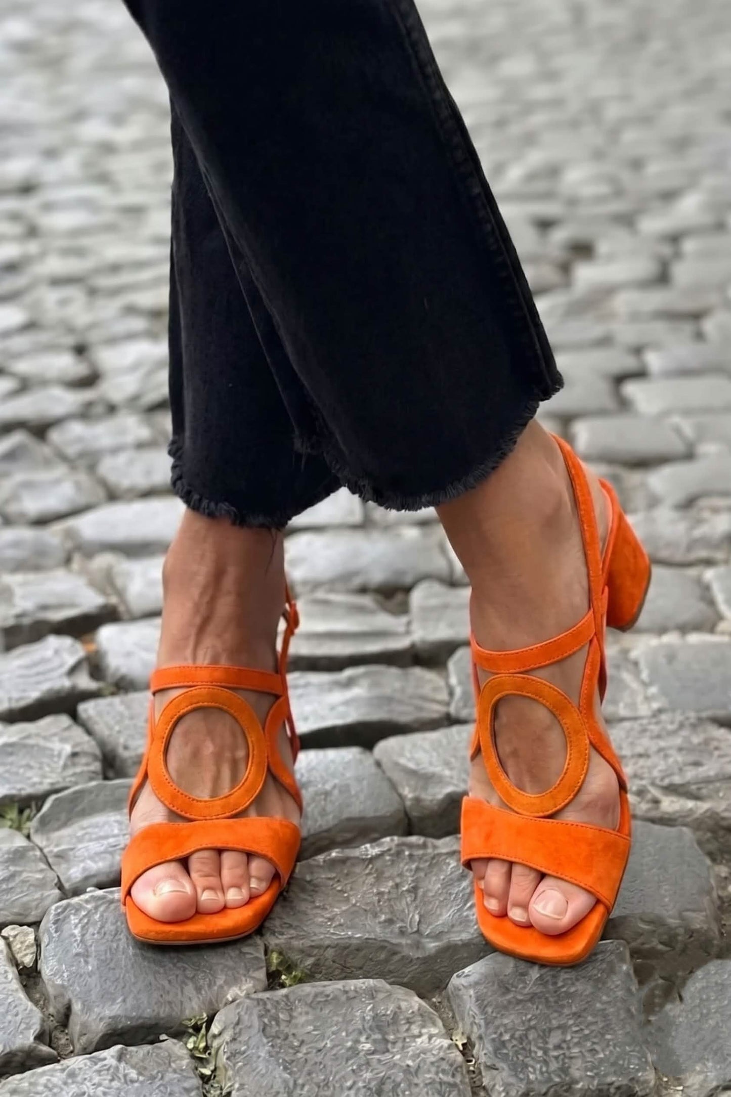 Sandalias vibrantes de verano — modelo Valentina (imagen 3)