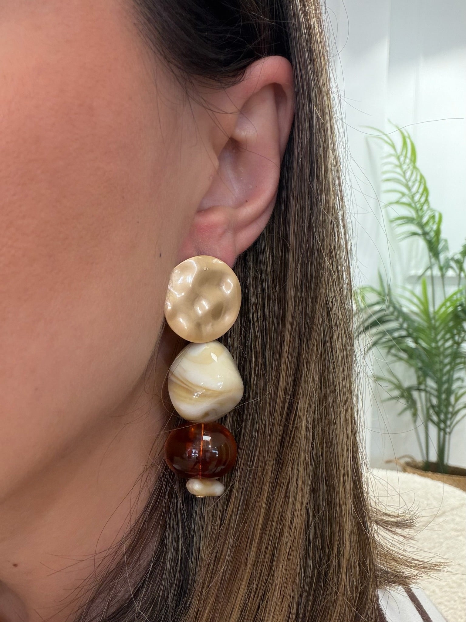 Pendientes Elise — Elegancia que ilumina