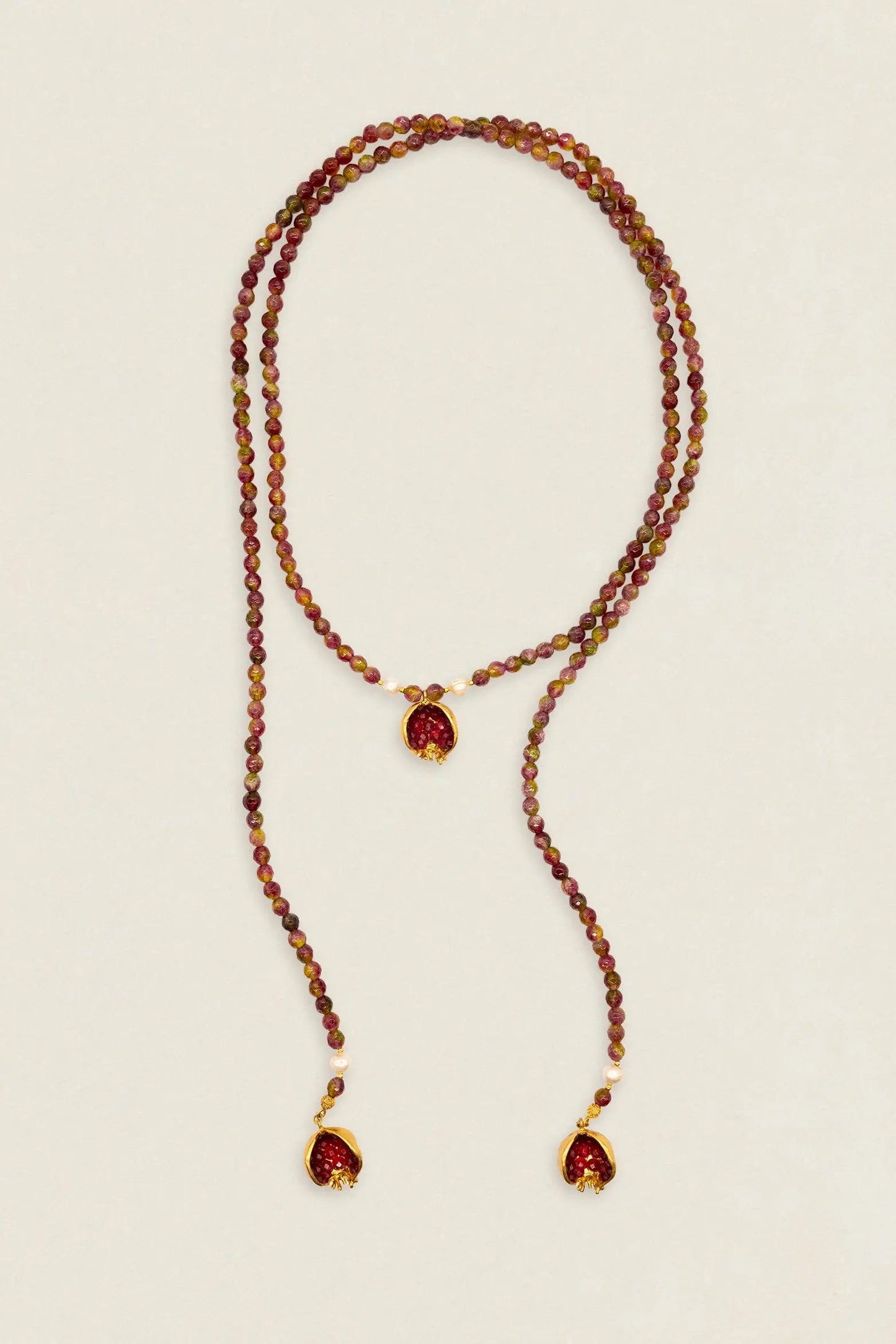 Collar Mónica Granadas CO04