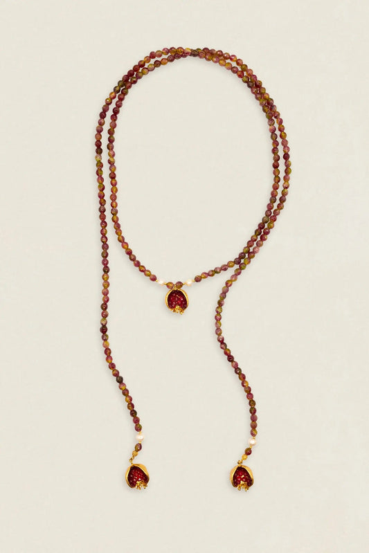 Collar Mónica Granadas CO04
