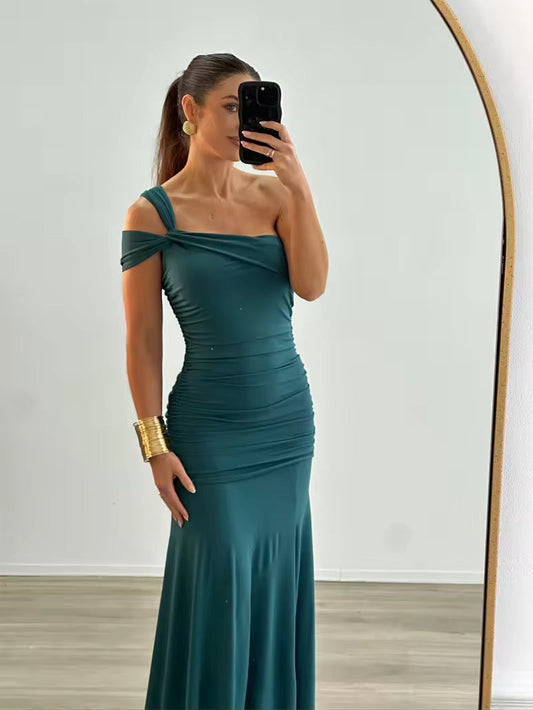 Elegancia que realza tu silueta — modelo Vestido Nieves™