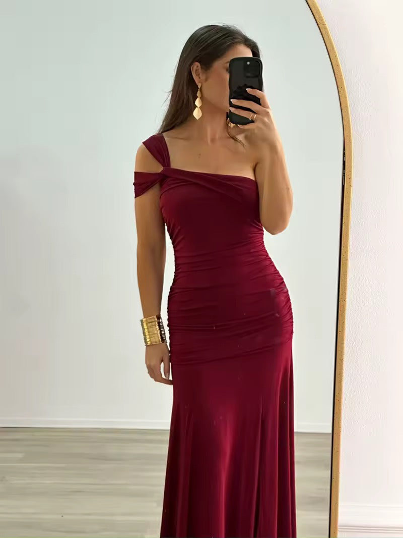 Elegancia que realza tu silueta — modelo Vestido Nieves™ (imagen 3)