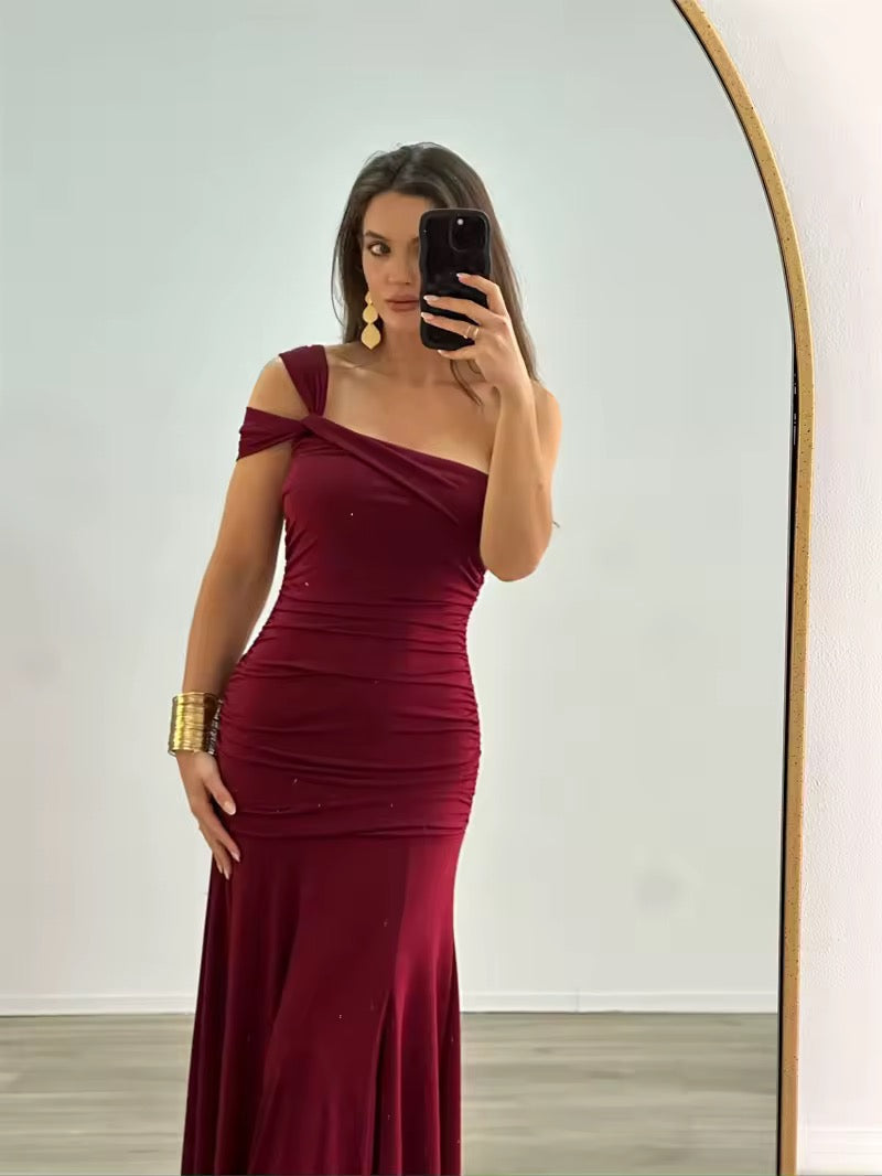Elegancia que realza tu silueta — modelo Vestido Nieves™ (imagen 8)