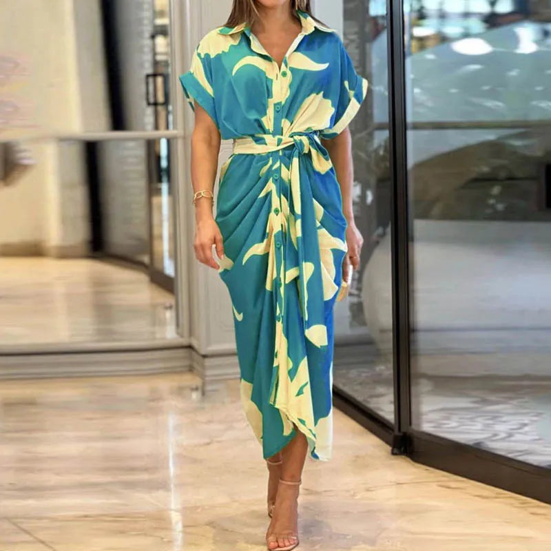 Movimiento floral lleno de sensualidad — modelo Vestido Vega™ (imagen 9)