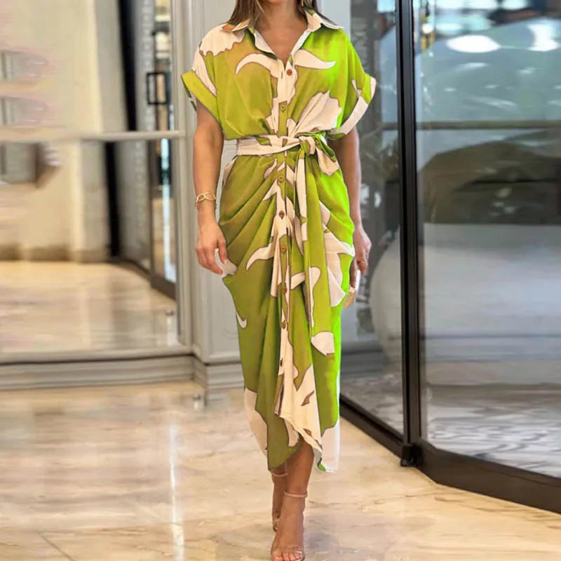 Movimiento floral lleno de sensualidad — modelo Vestido Vega™ (imagen 7)