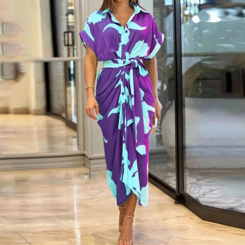 Movimiento floral lleno de sensualidad — modelo Vestido Vega™ (imagen 8)