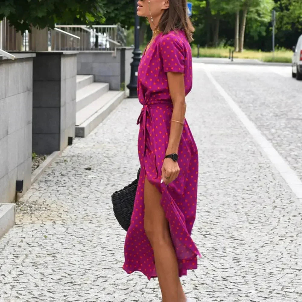 Informal con estampado floral — modelo Vestido Fez™ (imagen 8)