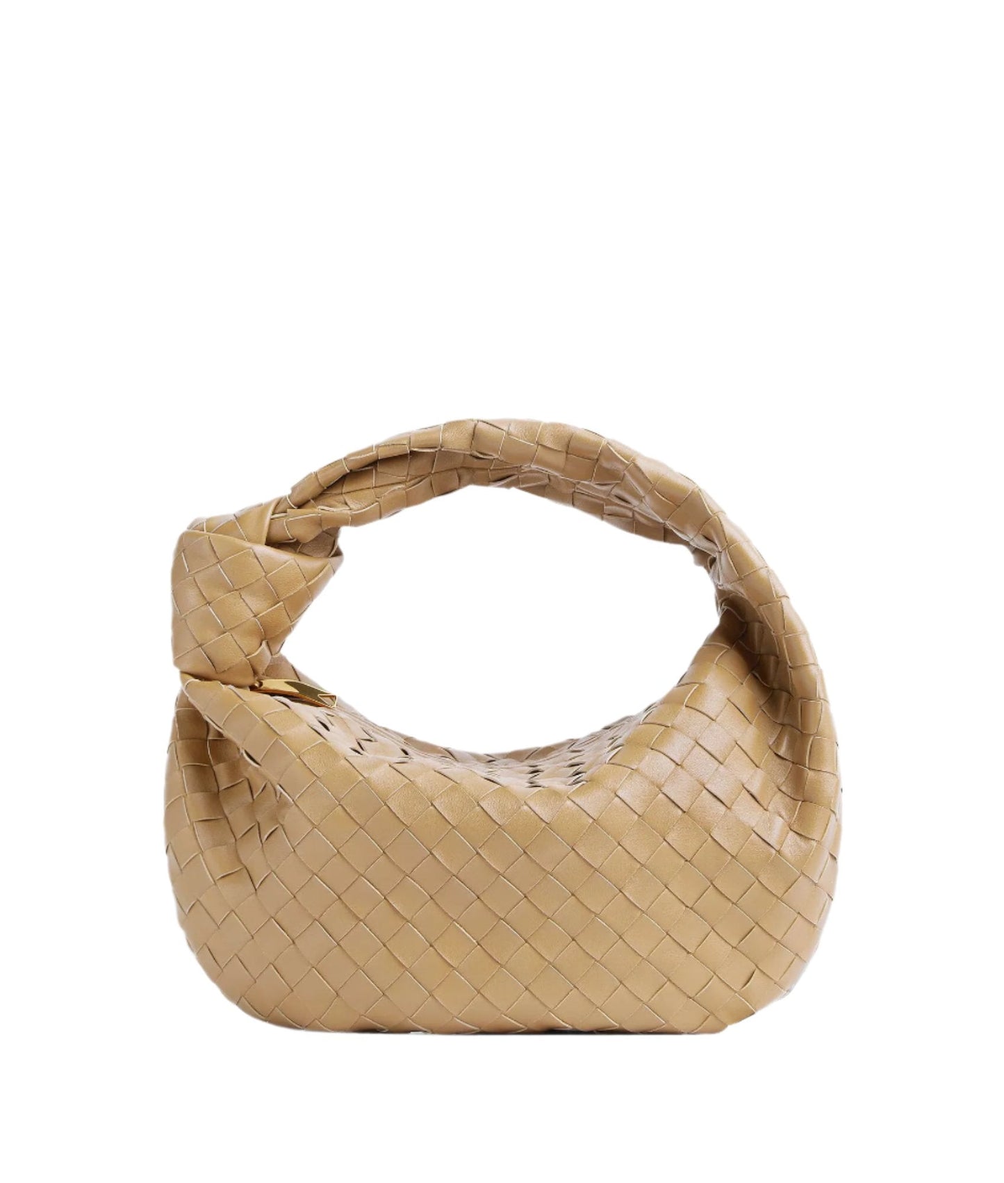 Bolso hobo trenzado — modelo Santa María (imagen 2)