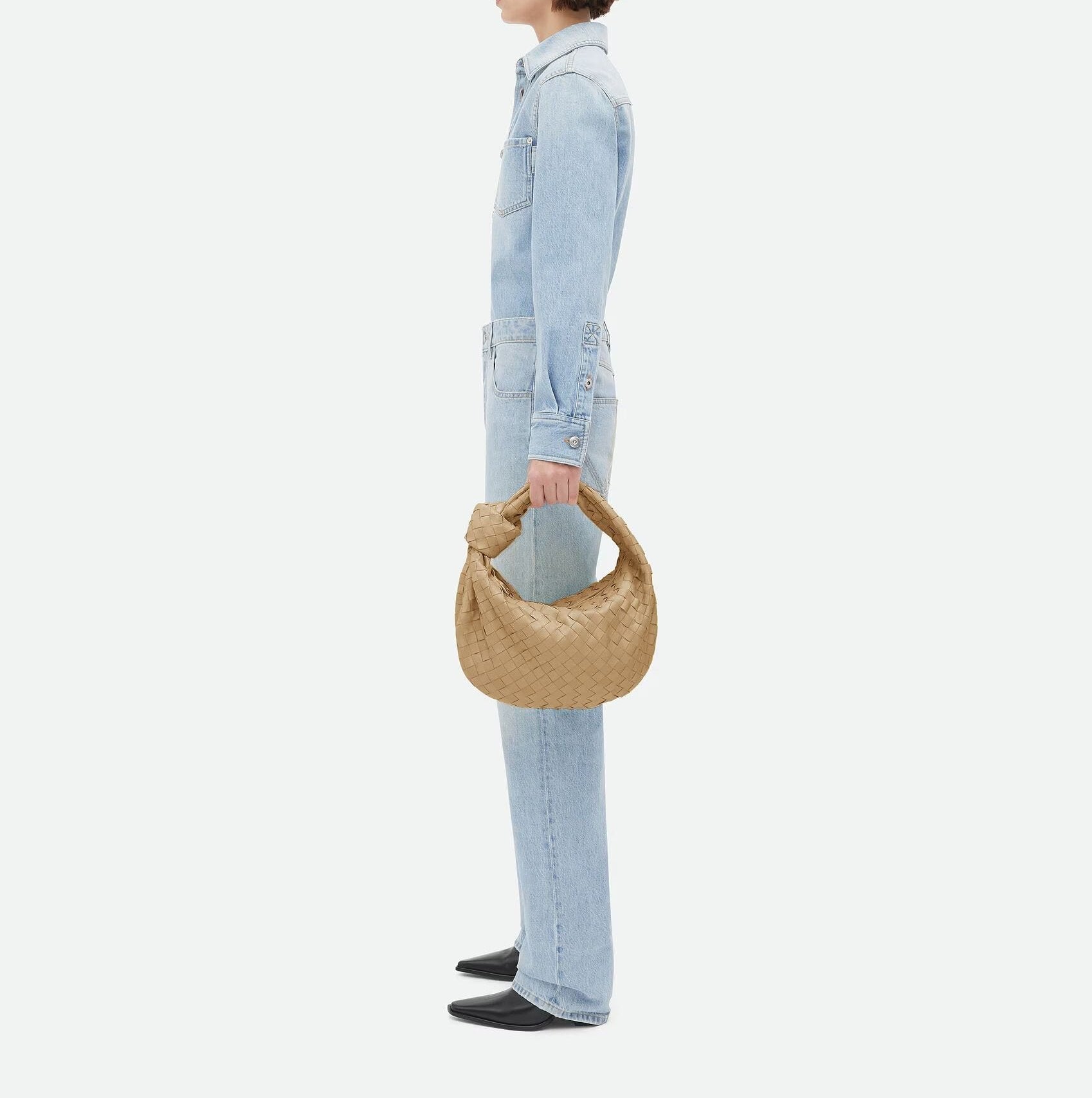 Lidia – Bolso hobo trenzado (imagen 13)