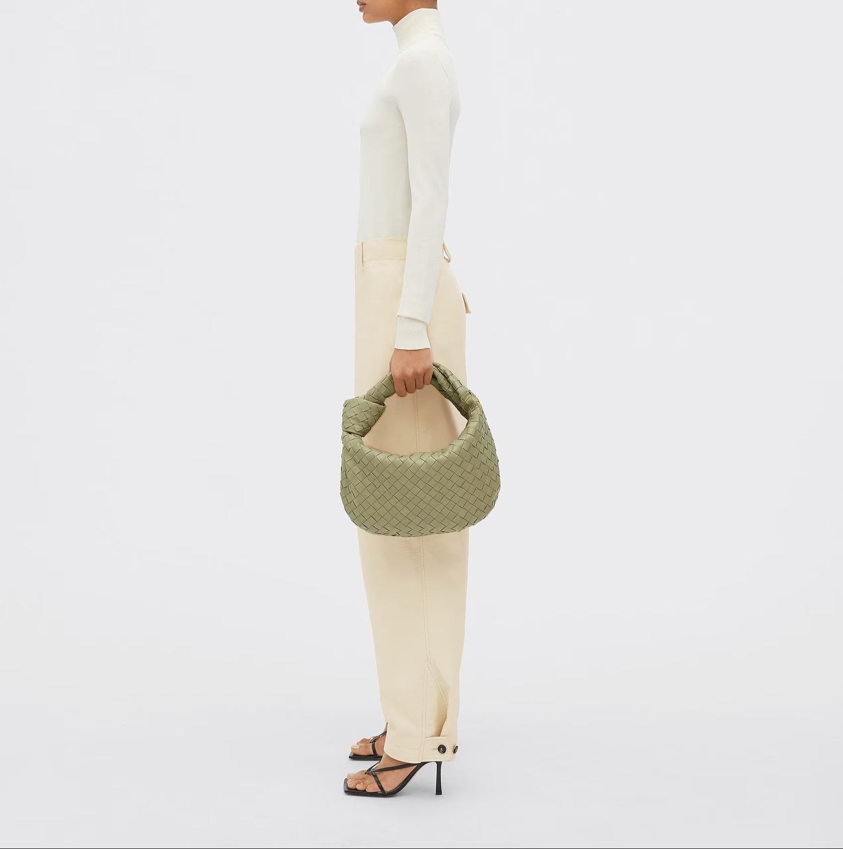 Bolso hobo trenzado — modelo Santa María (imagen 6)