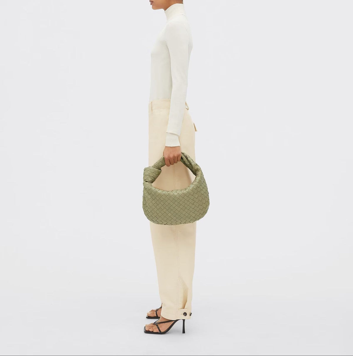 Lidia – Bolso hobo trenzado (imagen 6)