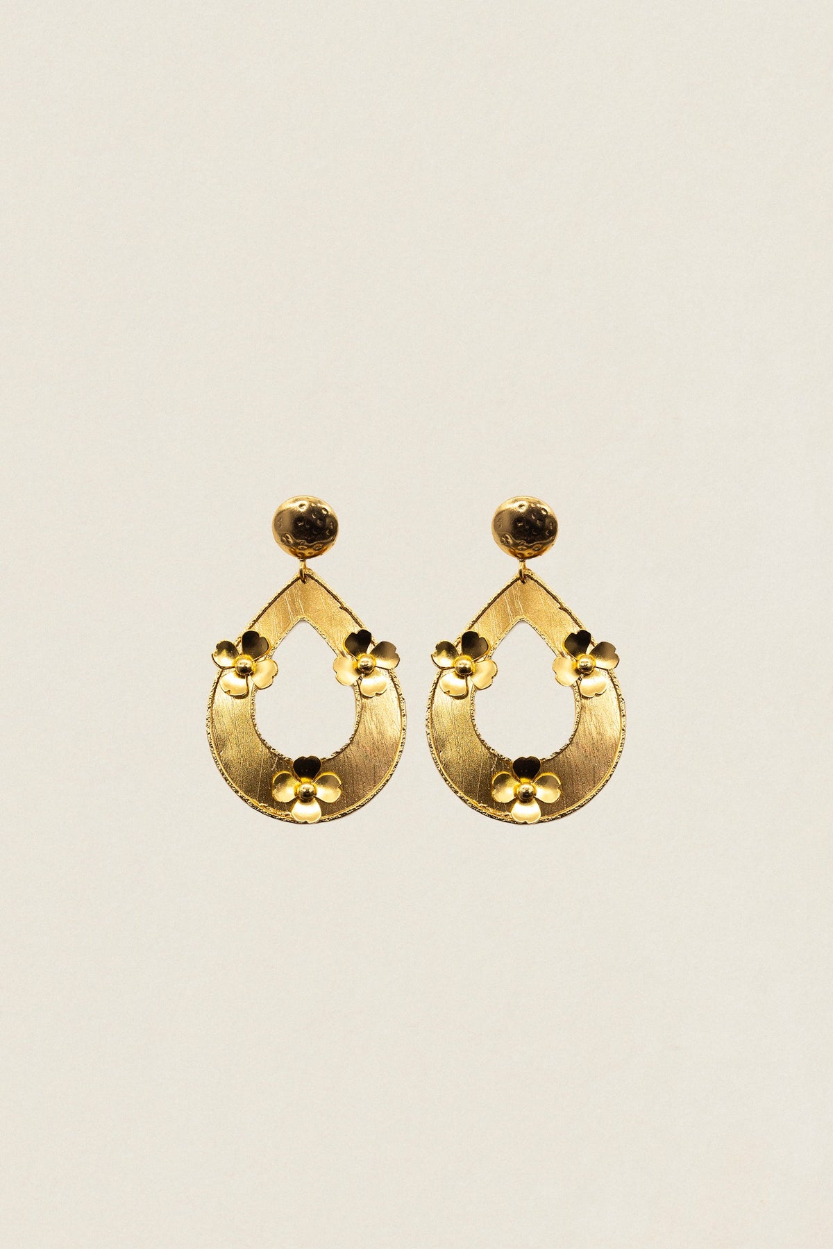Pendientes PEN31 Drop flowers (imagen 2)