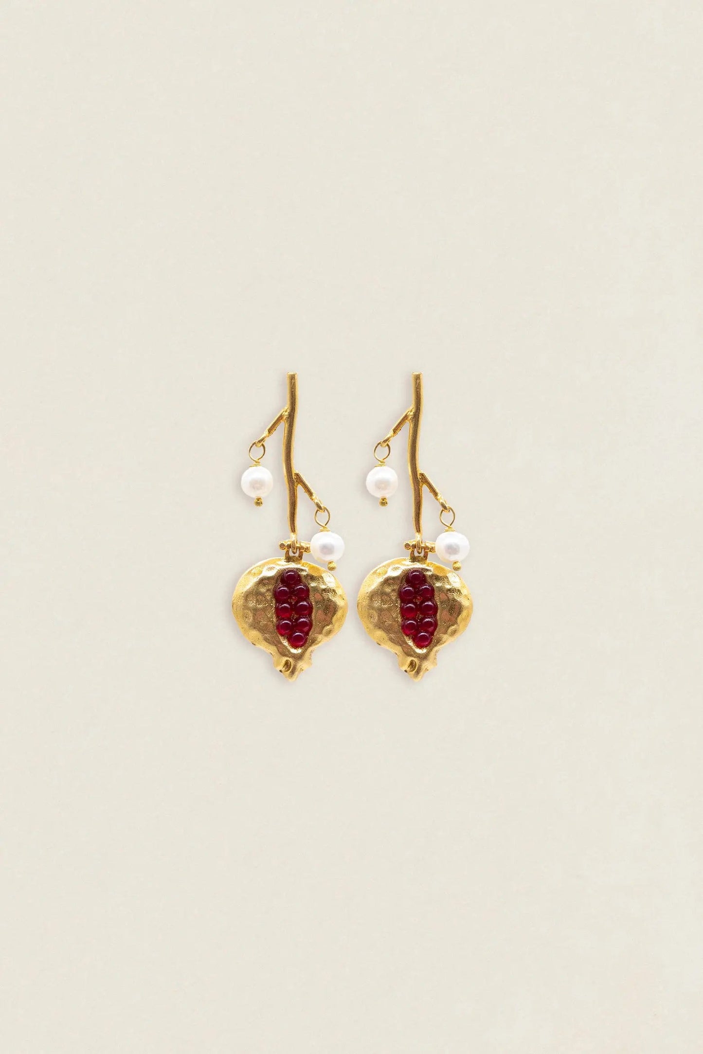 Pendientes Granada Rama Perlas PEN189 (imagen 3)