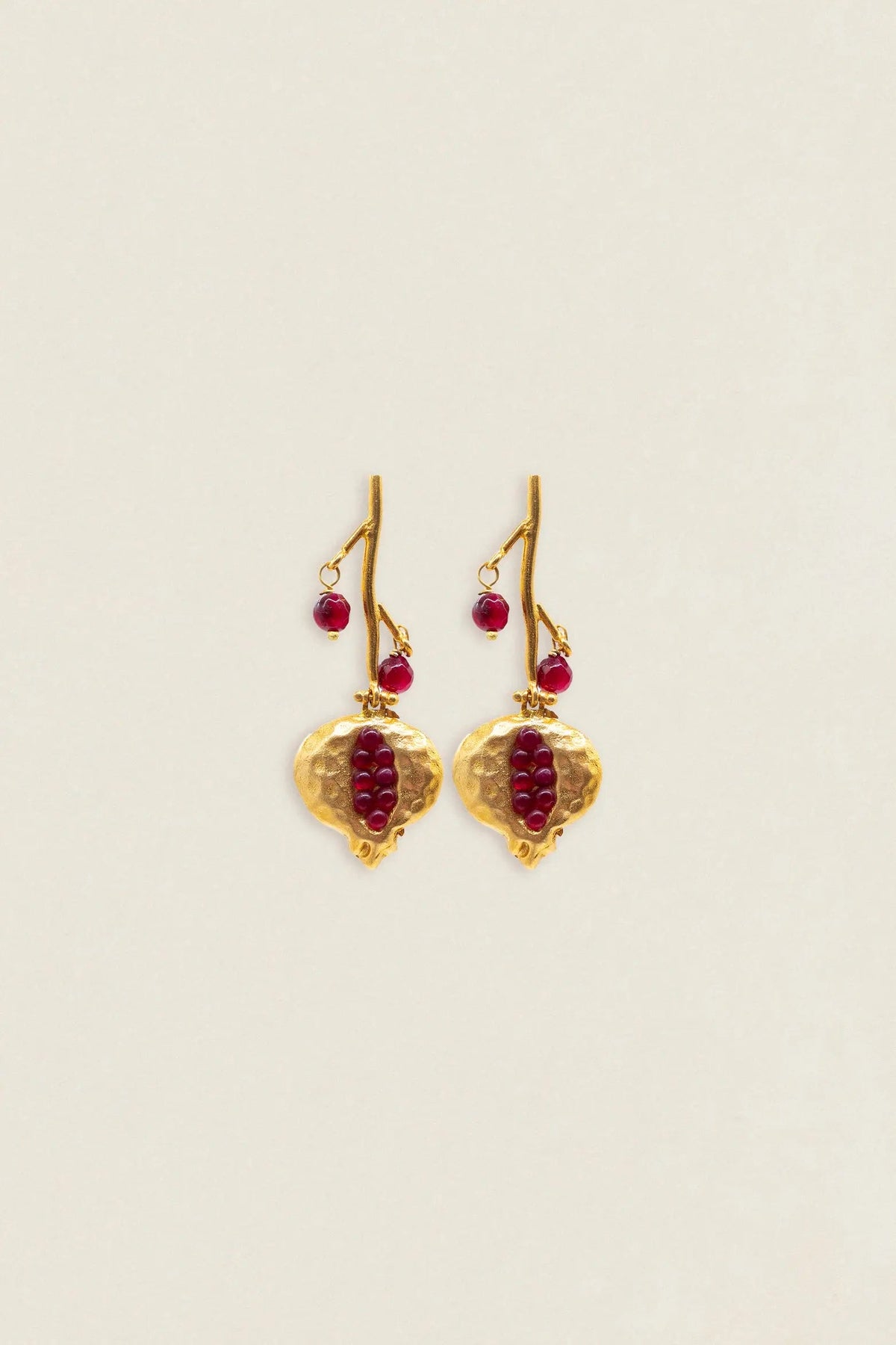 Pendientes Granada Rama Perlas PEN189 (imagen 4)