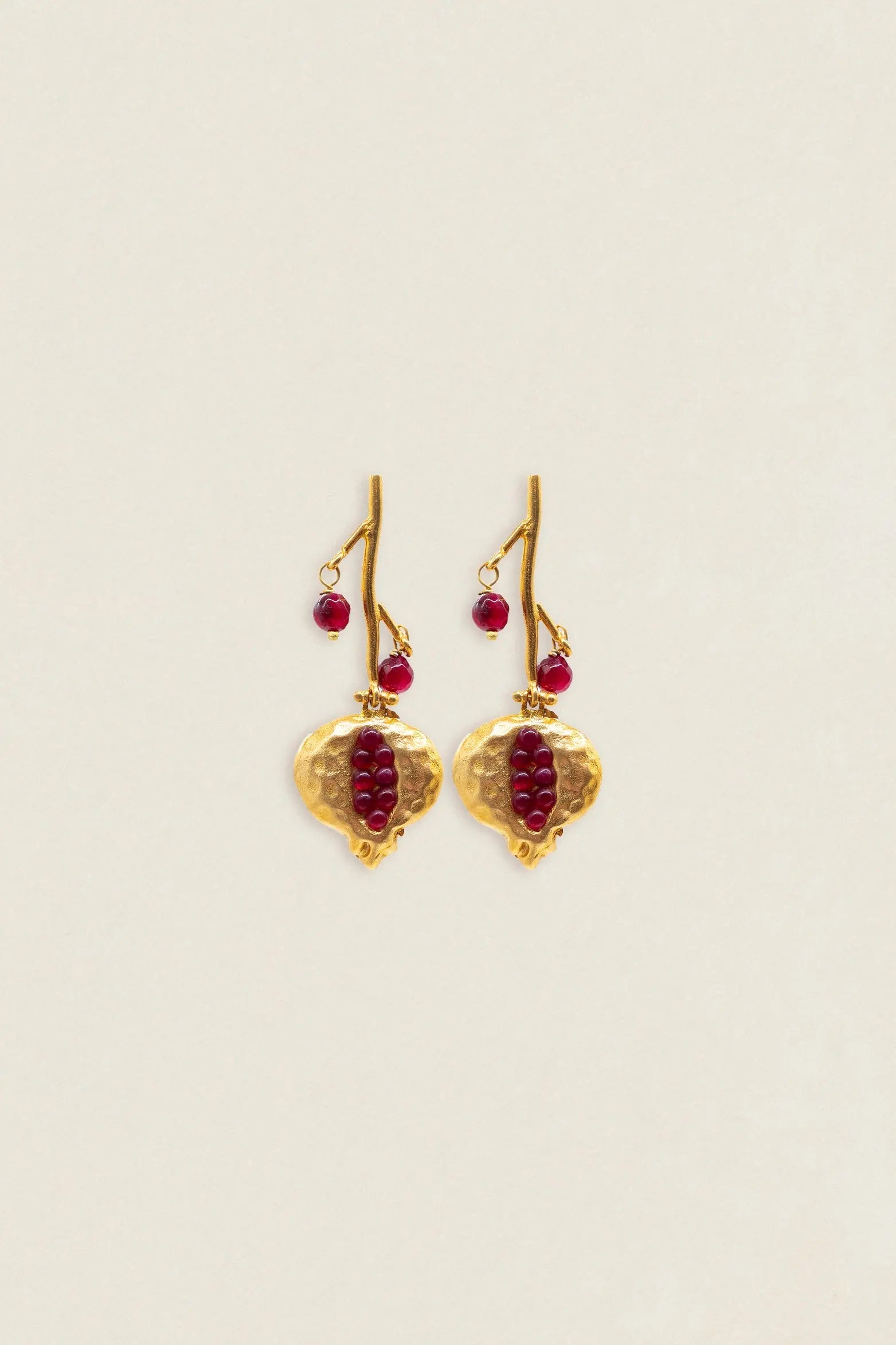 Pendientes Granada Rama Perlas PEN189 (imagen 4)