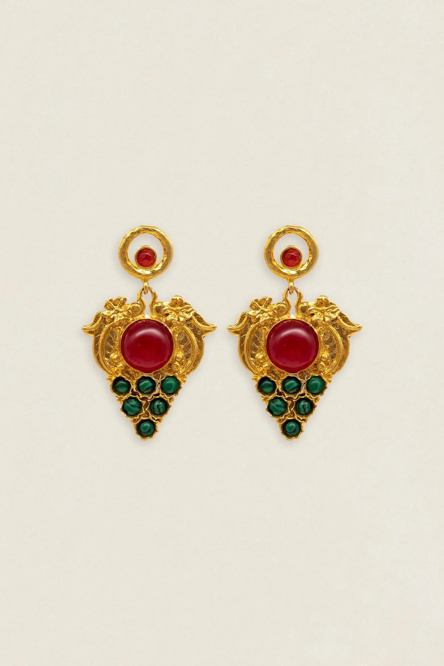 Pendientes Lúa PEN137