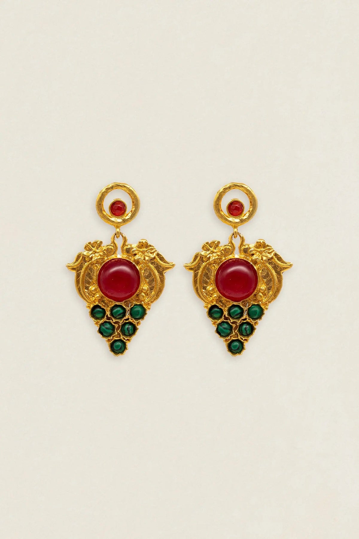 Pendientes Lúa PEN137