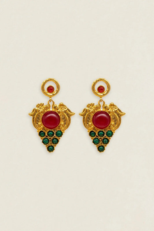 Pendientes Lúa PEN137