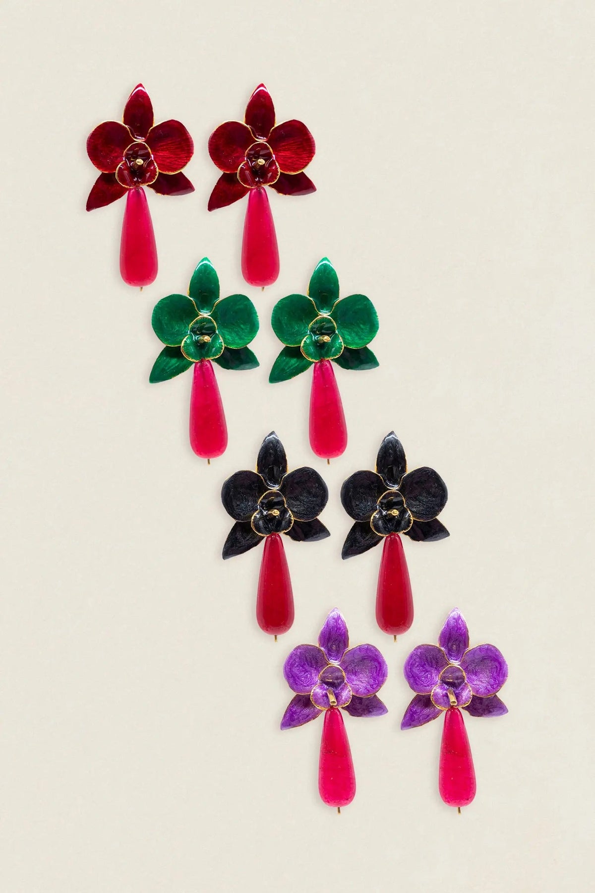 Pendientes PEN185 Carmiña Bicolor