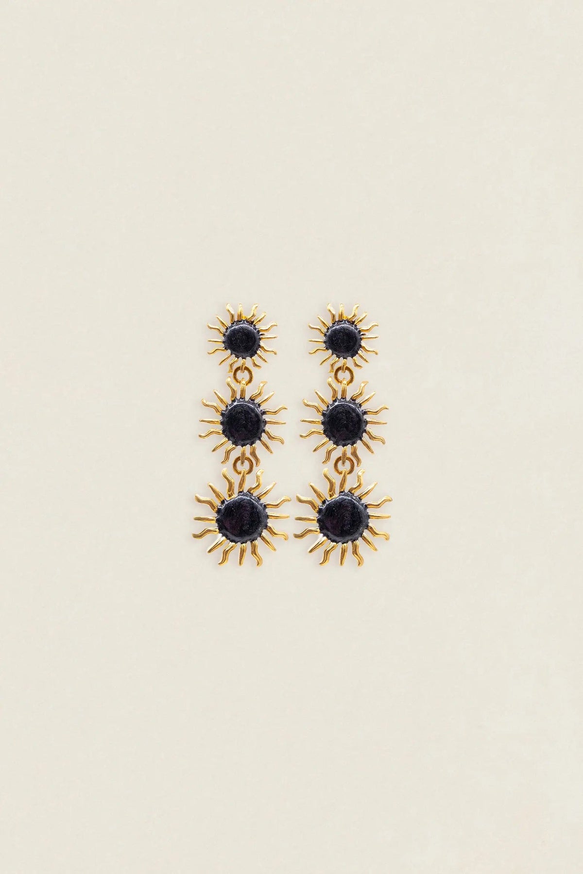 Pendientes Triple Sol PEN09 (imagen 3)