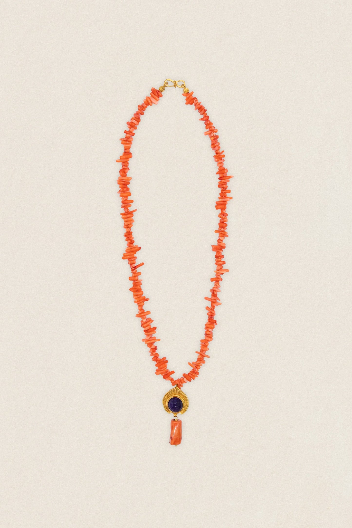 Collar Cecile Corales CO03 (imagen 2)