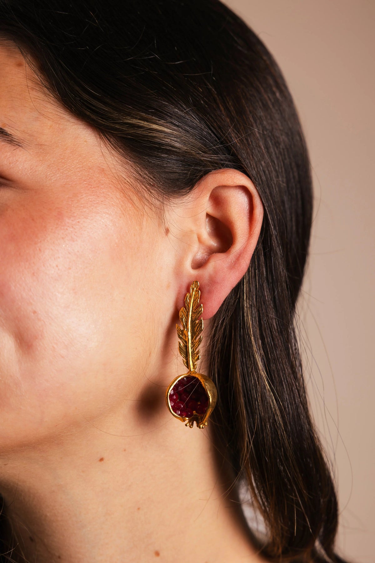Pendientes Long Leave Granada PEN142 (imagen 2)