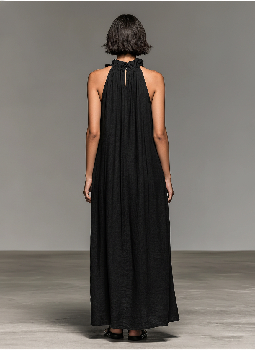 Vestido Maxi con Bolsillos — modelo Luna™ (imagen 5)