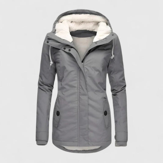 Chaqueta de invierno impermeable con capucha — modelo Seravia™