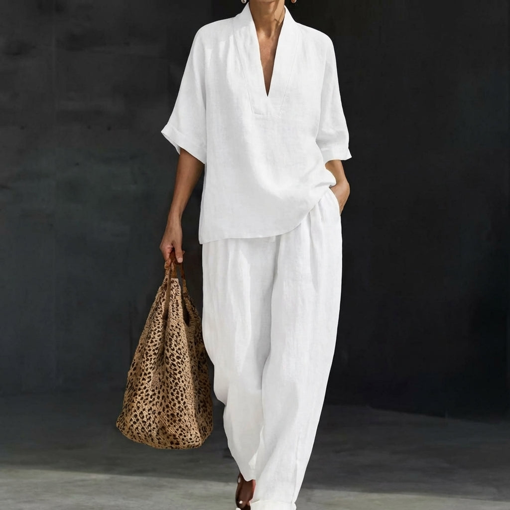 Conjunto de Dos Piezas para Mujer — modelo Dolores (imagen 4)