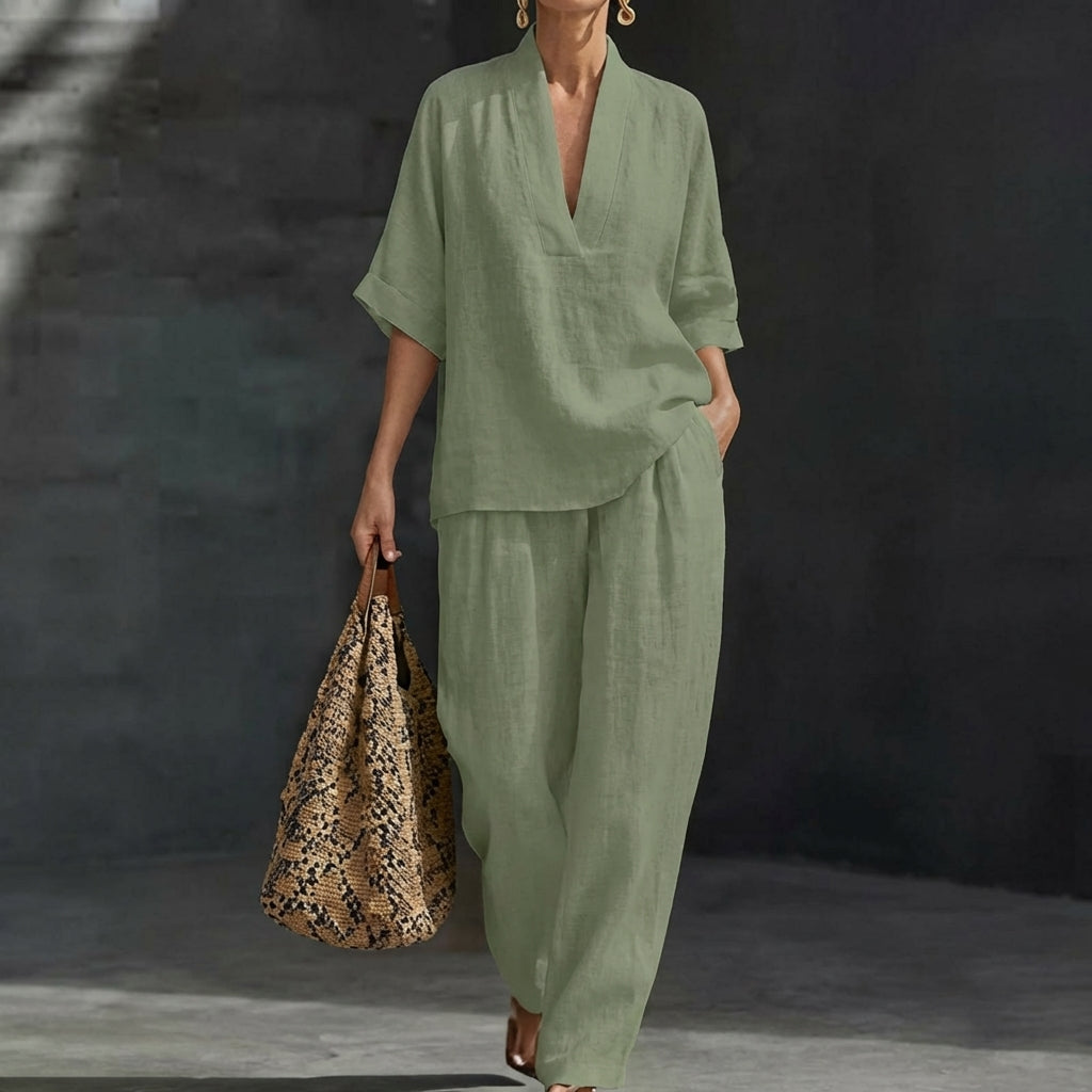 Conjunto de Dos Piezas para Mujer — modelo Dolores (imagen 6)