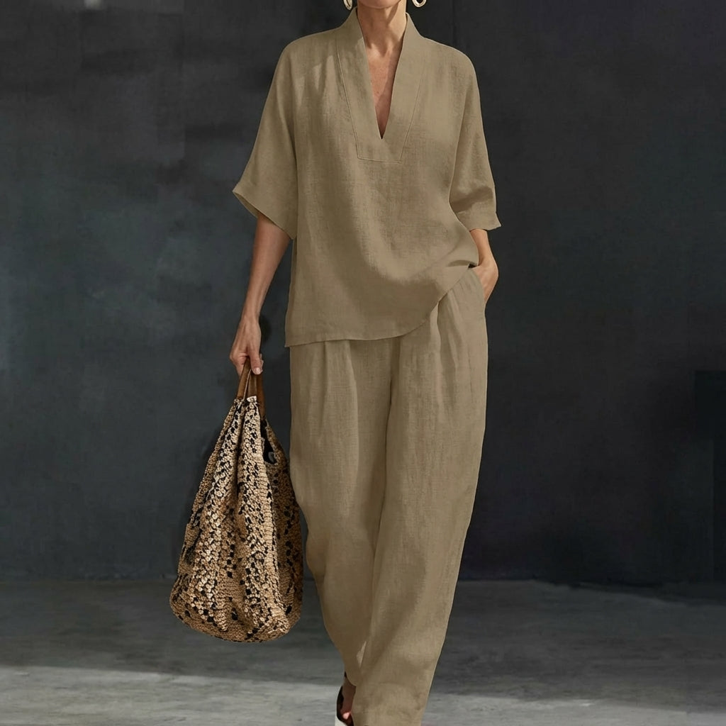 Conjunto de Dos Piezas para Mujer — modelo Dolores (imagen 5)