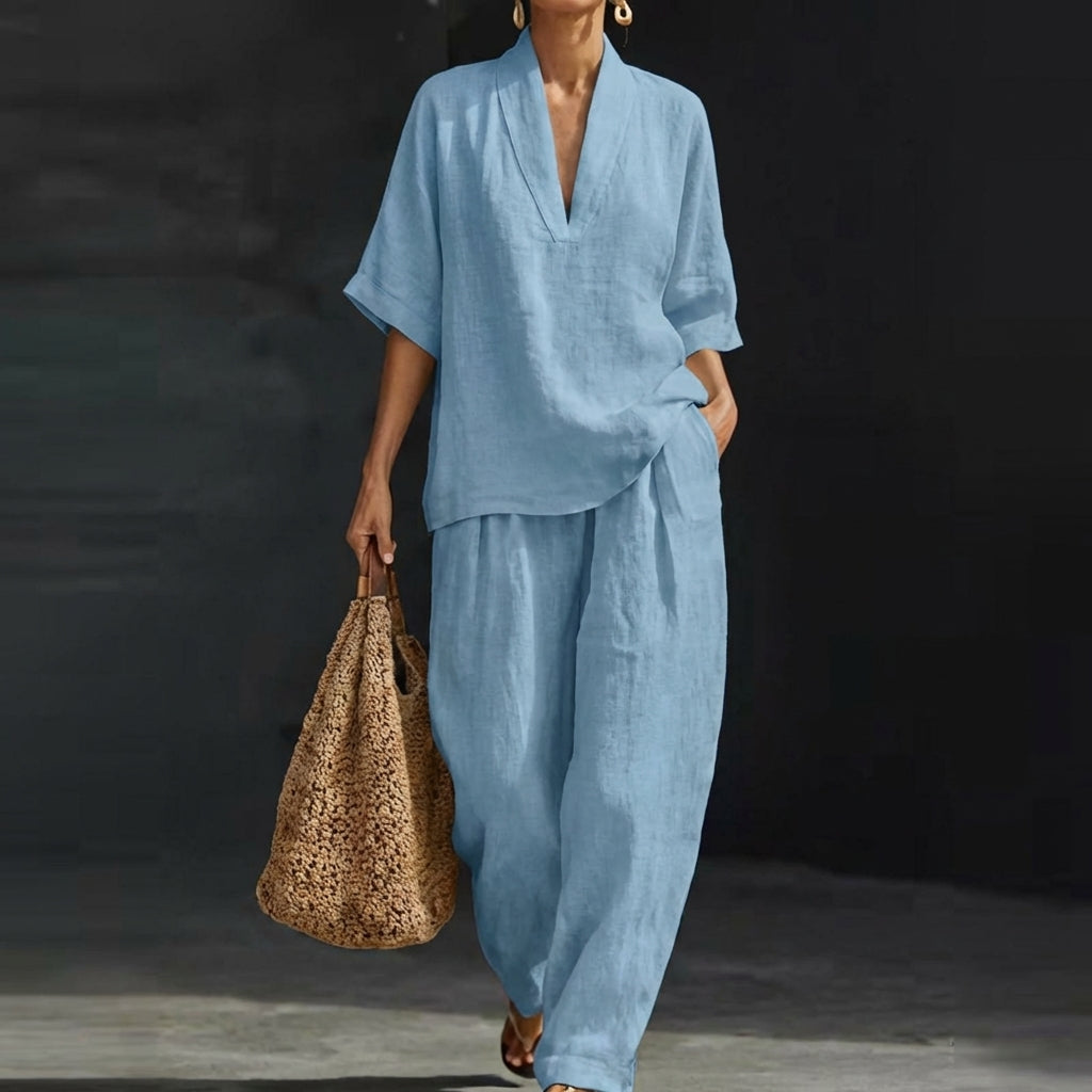 Conjunto de Dos Piezas para Mujer — modelo Dolores