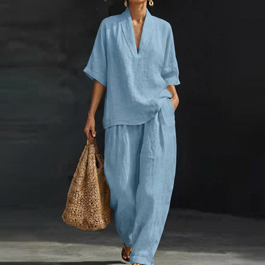 Conjunto de Dos Piezas para Mujer — modelo Dolores