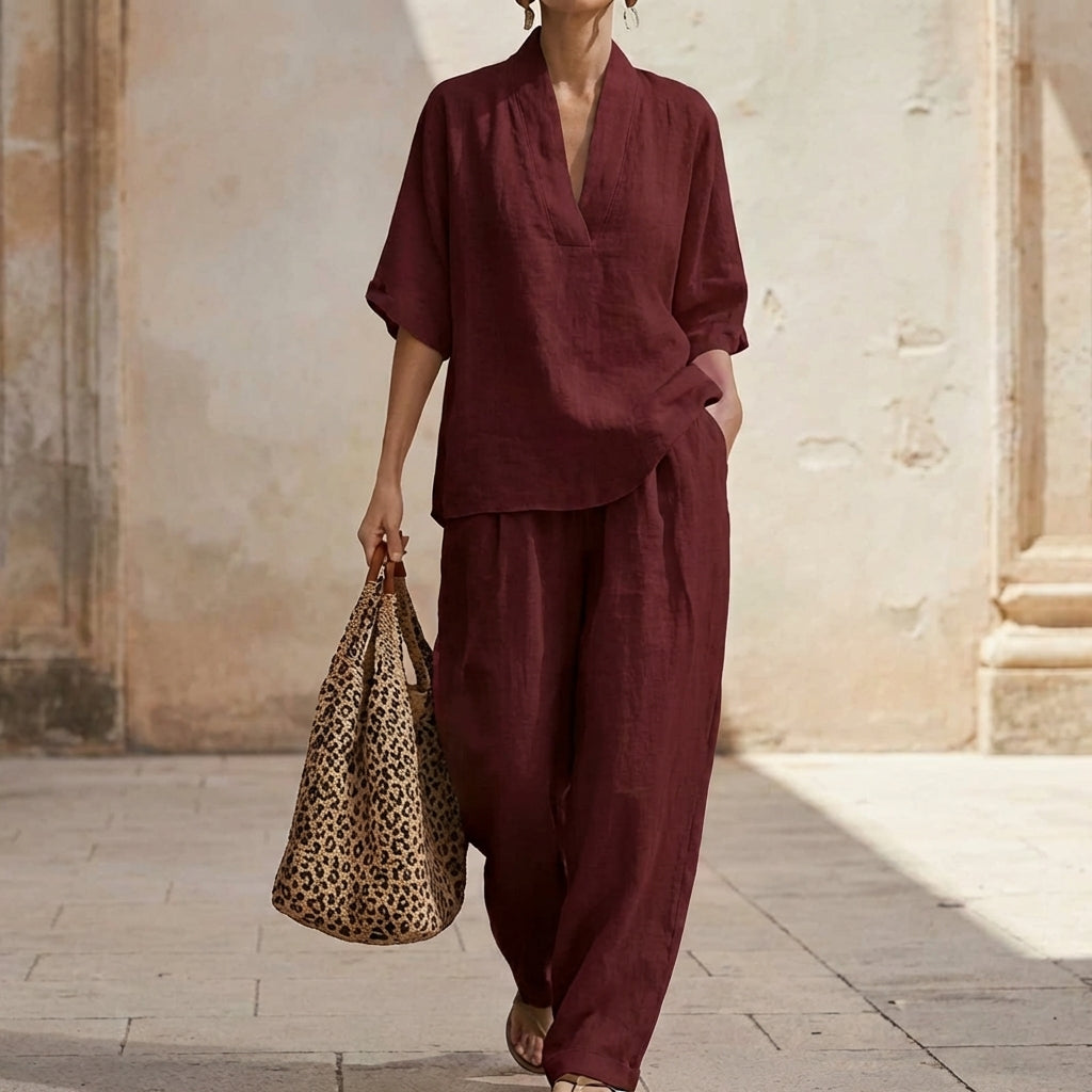 Conjunto de Dos Piezas para Mujer — modelo Dolores (imagen 2)