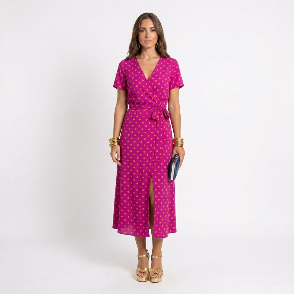 Informal con estampado floral — modelo Vestido Fez™ (imagen 5)