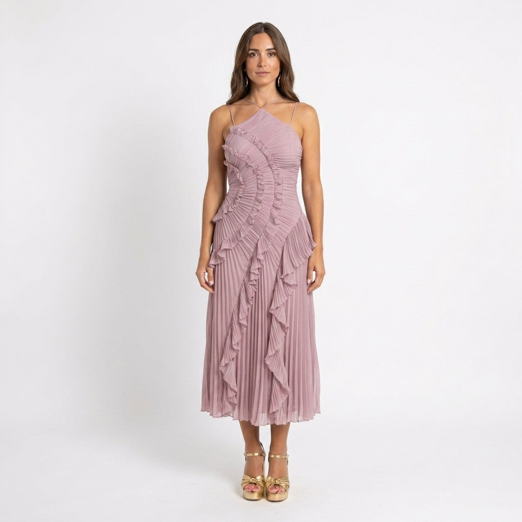 Vestido Elegante y Sofisticado — modelo Vestido Celia ™ (imagen 3)