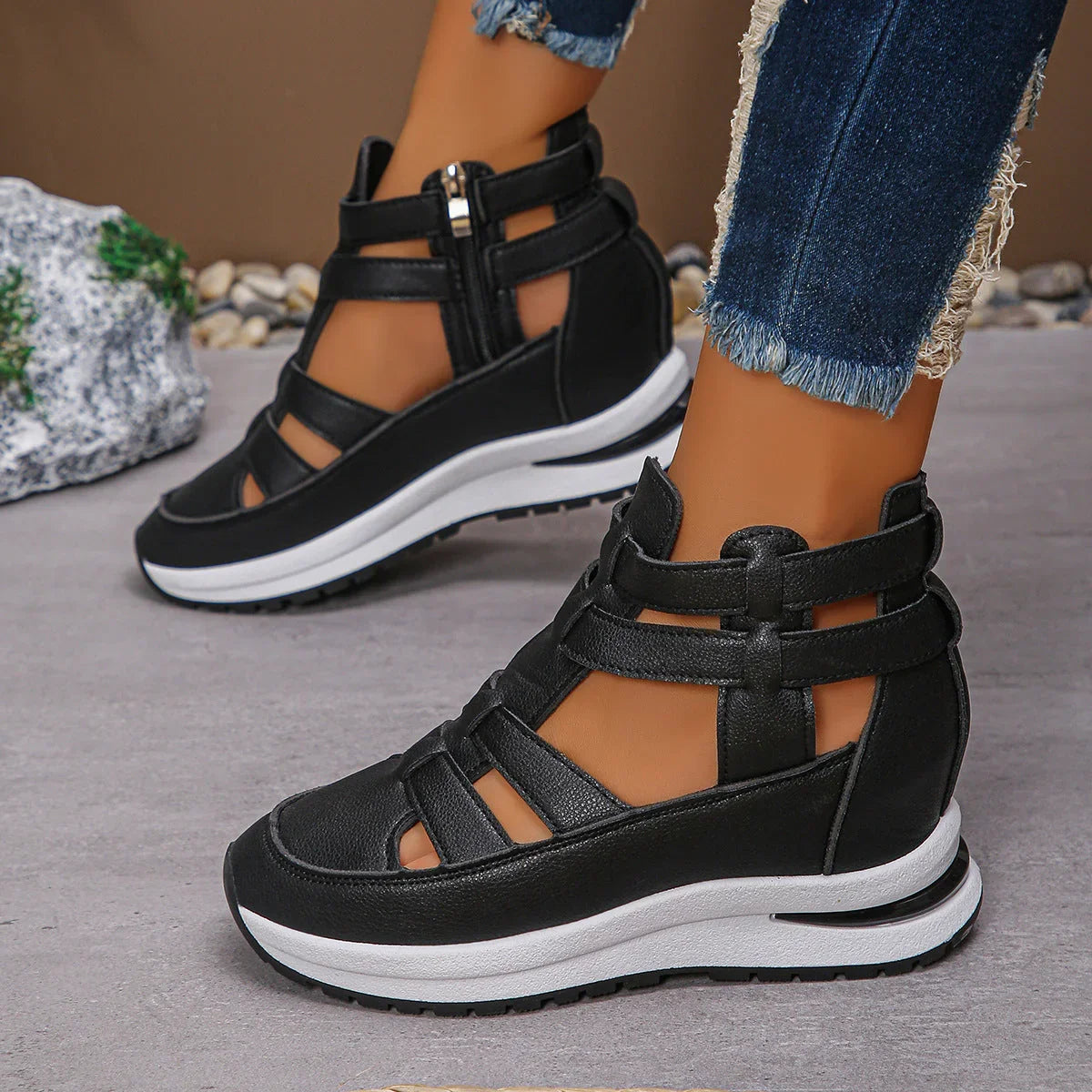 Sandalias deportivas para caminar durante horas — modelo Athena (imagen 2)