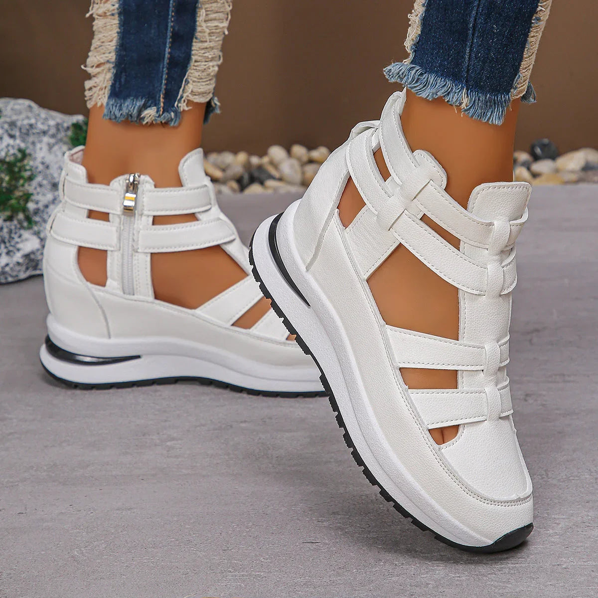 Sandalias deportivas para caminar durante horas — modelo Athena (imagen 5)