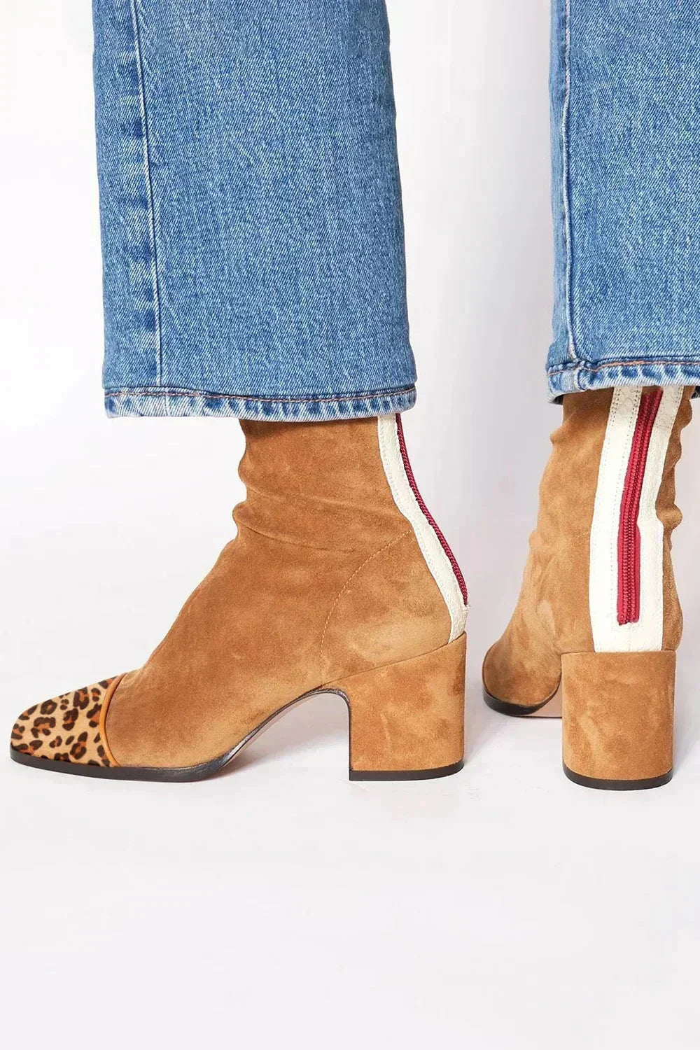 Botas elegantes con tacón — modelo Ava™ (imagen 5)