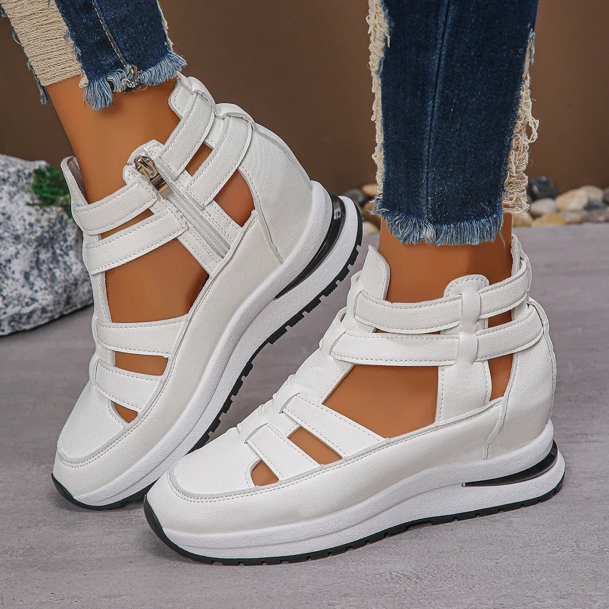 Sandalias deportivas para caminar durante horas — modelo Athena (imagen 3)