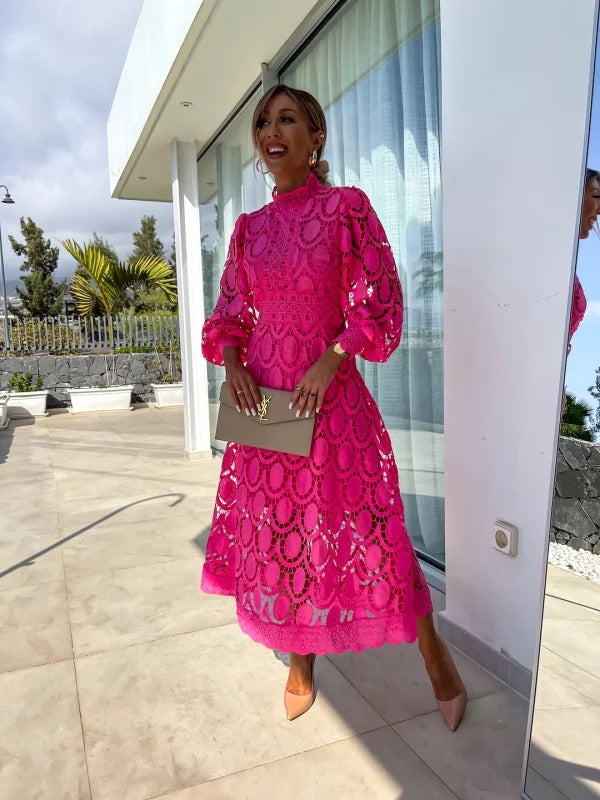 Encaje romántico con elegancia — modelo Vestido Noor™ (imagen 4)