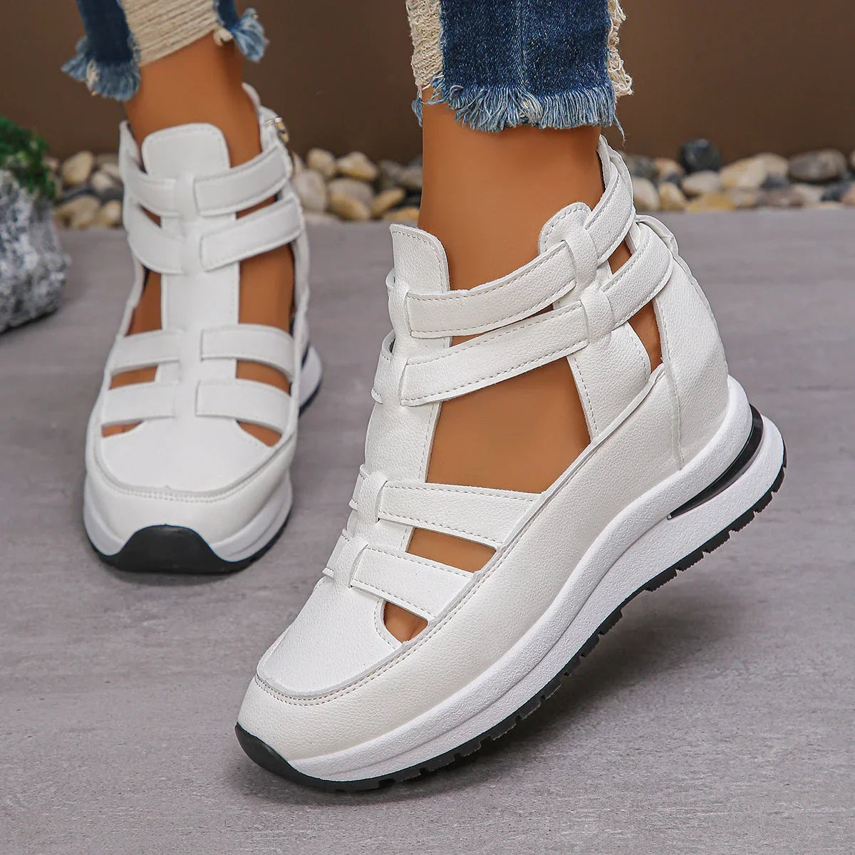 Sandalias deportivas para caminar durante horas — modelo Athena (imagen 8)